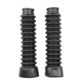 thumbnail image 2 of kurtrusly Radiator Flexible Stainless Steel Rust-proof Coolant Water Hose Cooling with End Covers Insulated Wire Hoses Auto Silver, 2 of 7