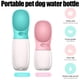 thumbnail image 3 of Botella De Agua Para Perros Y Mascotas, Dispensador De Agua Portátil, Taza De Bebida De Viaje Para Mascotas, Tazón Para Beber Para Perros Pequeños, Medianos Y Grandes Para Exteriores Scienceny HA022983-00, 3 of 7