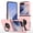 Pink, variant on AIOVETEAB for Samsung Galaxy Z Flip 6 Case,Silky Soft Touch Heavy Duty Protective Cover with Ring Holder Kickstand Magnetic Phone Case for Samsung Galaxy Z Flip 6 (Blue)
