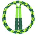 thumbnail image 2 of Jump Rope Soft Beaded Tangles-Free Segmented Adjustable Length Skipping Rope Fitness Equipment for Kids New, 2 of 2