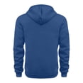 thumbnail image 4 of Boys Quarter Zip Trendy Hoodie Casual Warm Long Sleeve Front Pocket Kids Fall Pullover Sweatshirt Navy 12, 4 of 8