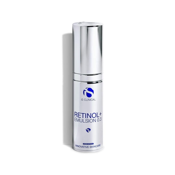 iS Clinical Retinol+ Emulsion 0.3 reduce las líneas finas y las arrugas suaviza la apariencia ayuda a iluminar el cutis