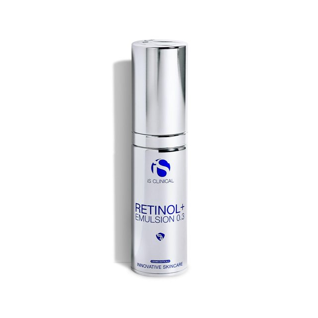 iS Clinical Retinol+ Emulsion 0.3 reduce las líneas finas y las arrugas suaviza la apariencia ayuda a iluminar el cutis