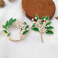 thumbnail image 2 of LOLIPPYY Elegant Brooch Pin for Women, Stylish Lapel Pin Accessory for Jackets, , and Bags Decoration, 2 of 7