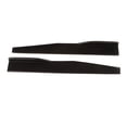thumbnail image 4 of Faldón lateral trasero universal ABS negro brillante resistente al desgaste para modificación de carrocería de coche, 2 unidades, 4 of 14