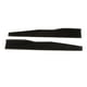 thumbnail image 1 of Faldón Lateral Para Carrocería De Coche, Faldón Lateral Trasero Universal Negro 2 Piezas Para Protección, 1 of 8