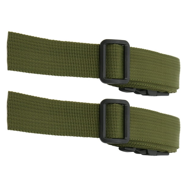 Correa de Equipaje, Correa de Maleta Diseño Ajustable de Forma Grastuita Operación simple Hebillas simples Reforzadas Con Hebilla para viajar para acampar para arrereglar EquipajeJe