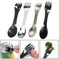 thumbnail image 3 of 1Pc 5-in-1 Camping Outdoor Multifunction Fork Spoon, Can Opener, 3 of 5