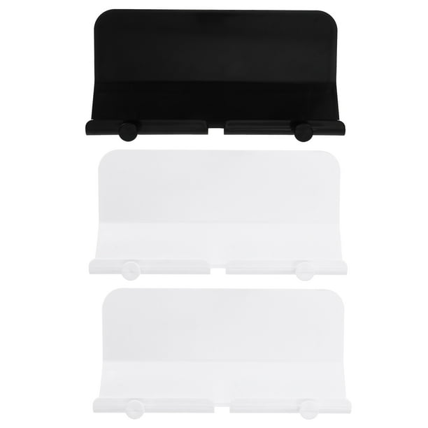 Soporte de pared adhesivo para teléfono móvil y tableta, 3 unidades
