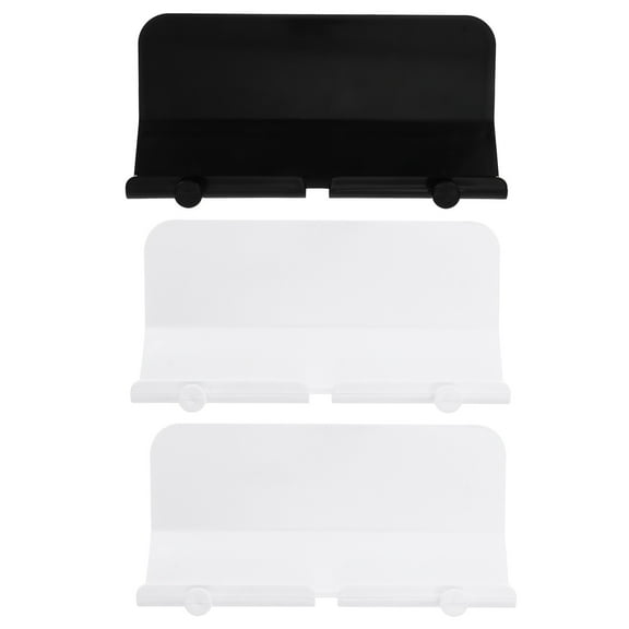 Troglfold phone charging holder 3pcs Phone Charger Cord Wall Holder & Stand for Home/Office,5.39"X2.56"X1.42"