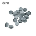 thumbnail image 3 of Puntas de Taco de Billar Uxcell de 12 mm de Diámetro, Paquete de 20, Color Gris, 3 of 5