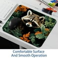 thumbnail image 6 of Raccoon Square Desk Pad Mouse Mat Gaming Mousepad, 8.3x9.8 Inch, Non-Slip Rubber Bottom, Printed, Suitable for Office and Gaming, 6 of 6