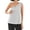 Red05, variant on Stralyhd Chemo Port Tank Top for Women Tear Away Shirts Recovery Tank Tops Easy To Wear and Take Off Striped Post Surgery Top Black XXL