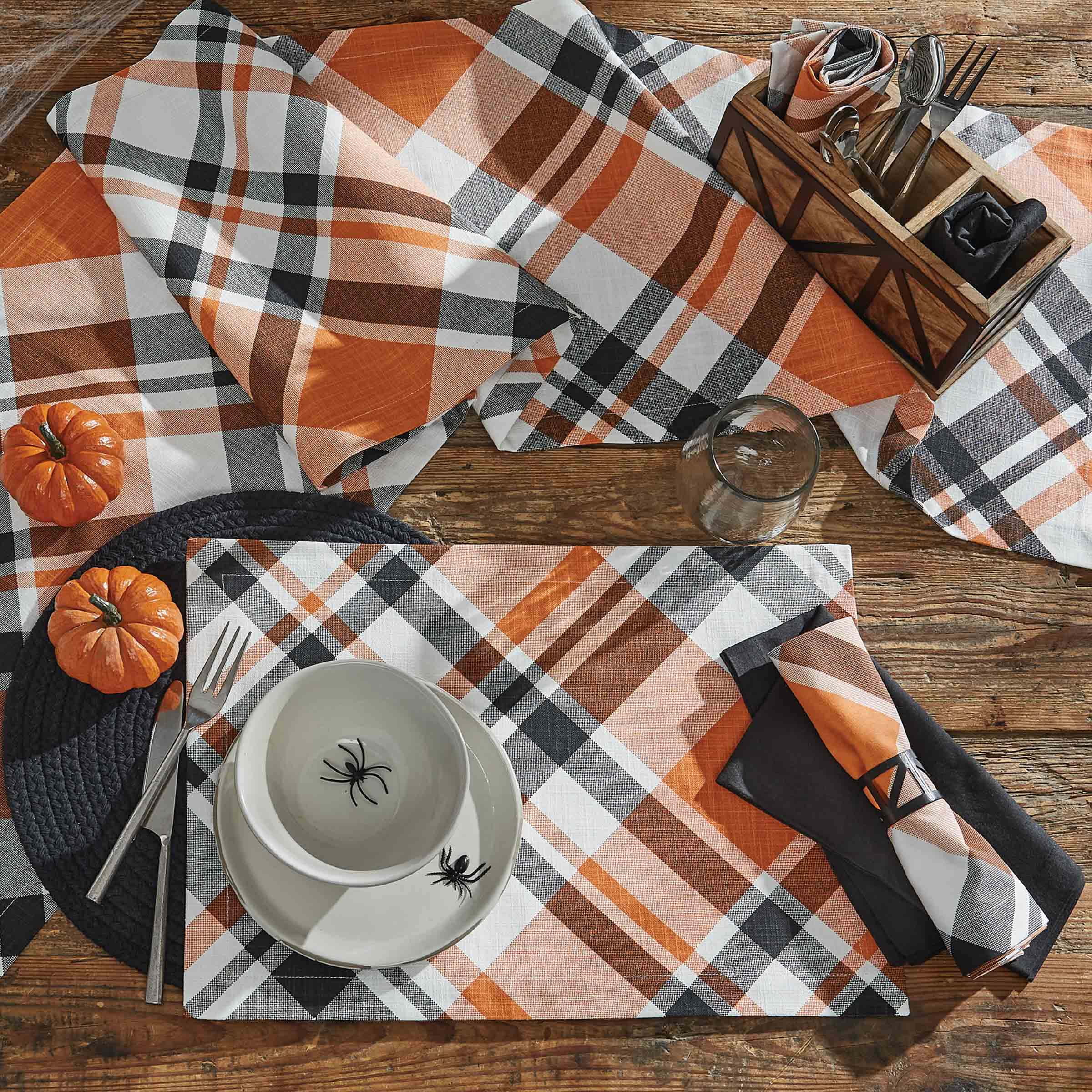 Split P Salem Plaid Napkin