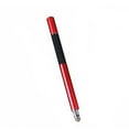 thumbnail image 1 of EeaseCA Universal 2 in 1 Disc and Fiber Tip Capacitive Stylus Touch Screen Pen for All Touch Screen Devices Tablets & Cell Phones (Red), 1 of 5