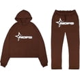 thumbnail image 1 of Pantalones y chándales, sudaderas y pantalones de chándal holgados con estampado de letras, Y2K para hombre, ropa urbana de hip hop, chándal, jersey para hombre, 1 of 5