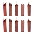 thumbnail image 1 of EeaseMX 10 piezas de adornos artesanales de madera para hacer arte, sellos, joyas, collares y colgantes, accesorios para decoración de paisajes (n.° 1), 1 of 7