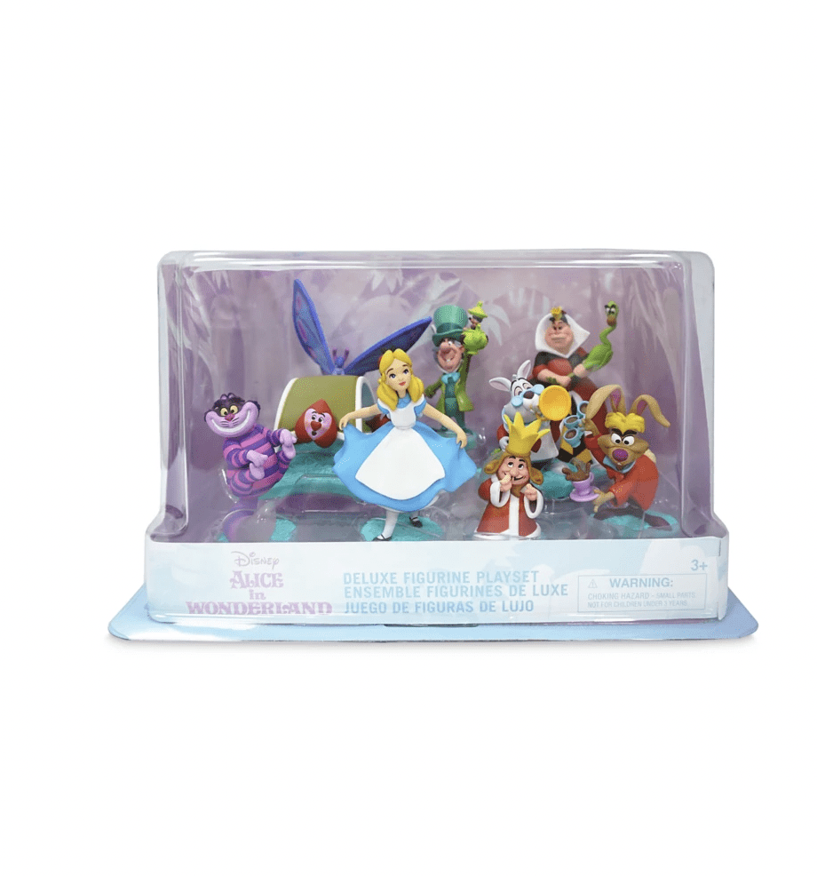Deluxe Disney Princess Figurine Playset (10 Pc.) Including 