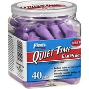 Flents Noise Canceling Foam Earplugs, NRR 33, 40 Ct.