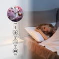 thumbnail image 4 of 10 Inch Wall Clock Battery Operated Silent Clock Decorative for Office, Kitchen, Outdoor, Living RoomWatercolor Painting Cherry Blossom Tree of Life Deer Bright Color Style, 4 of 4