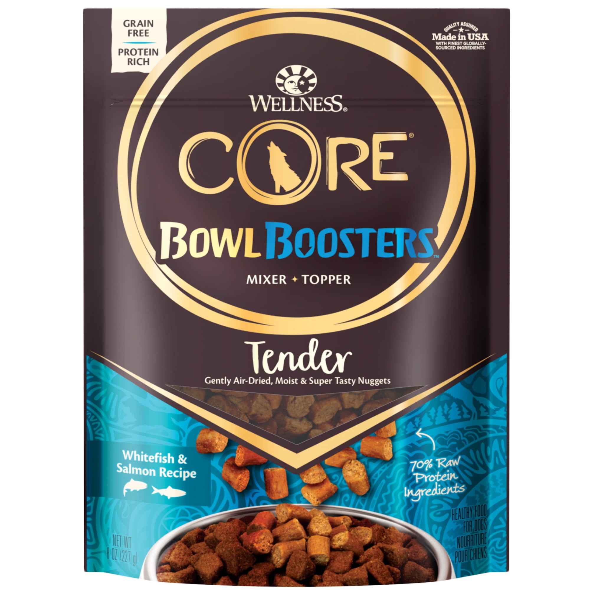 wellness core salmon dry dog food