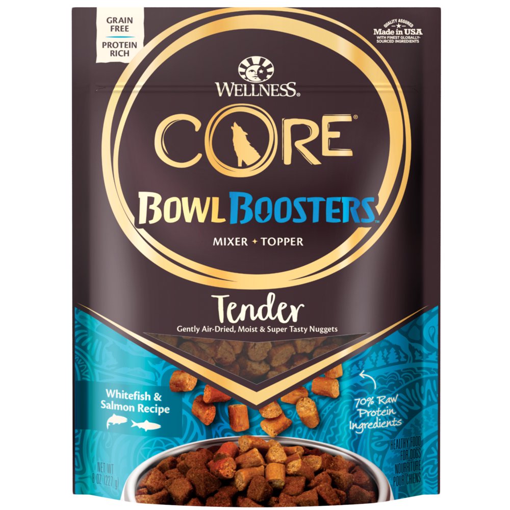 Wellness CORE Natural Bowl Boosters Tender Dog Food Mixer or Topper