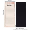thumbnail image 5 of Inkdotpot Pack of 3 Magnetic Fridge To-Do List Notepads- Magnetic Memo Pads For Refrigerator-(50 Sheets Each)-6Q, 5 of 7