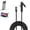 C to C 240W, variant on Fast Charging Cable with Foldable Phone Stand, Invisible Holder & 360° Rotation, Braided USB C Cable for iPhone 17, Galaxy S25, Gaming, Office, Travel