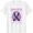 White, variant on Epilepsy Awareness Womens T-Shirt
