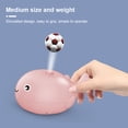 thumbnail image 2 of Vogacara Animal de dibujos animados niños soplando pelota de equilibrio suministros de fiesta de juguete portátil de mano levitando bolas juguetes Videojuegos portátiles Azul Vogacara FN011019-01B, 2 of 6