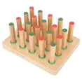 thumbnail image 3 of Orthotics Finger Training Wood Board Stroke Hemiplegia Patients Finger Exerciser BoardS, 3 of 14