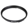 thumbnail image 2 of Fotodiox Bayonet Step Up Filter Adapter Ring for Hasselblad, Anodized Black Metal Filter Adapter Ring, 2 of 2