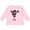AD-Pink, variant on Inktastic African American Girl, Cheerleaders, Blue Uniform Girls Long Sleeve Toddler T-Shirt