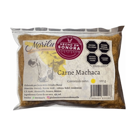 CARNE SECA DE RES TIPO MACHACA