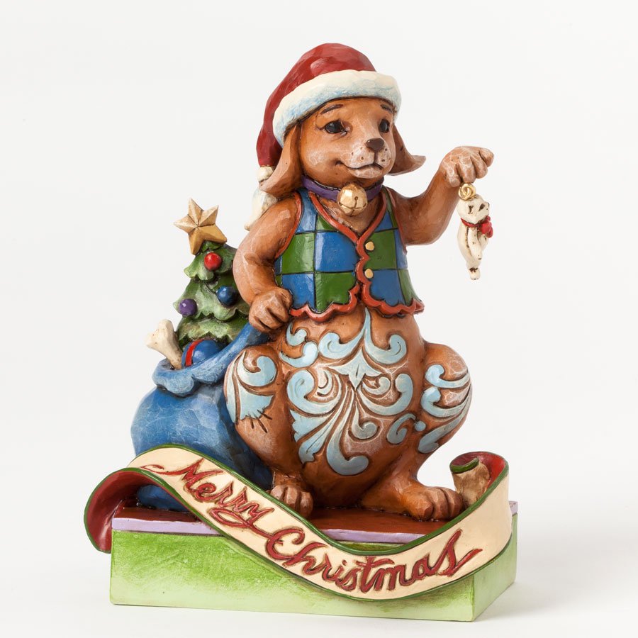 jim shore joy to the world santa figurine