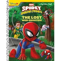 Spidey and Friends Big Golden Book, Walmart Exclusive