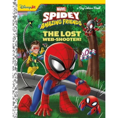 Spidey and Friends Big Golden Book, Walmart Exclusive
