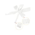 thumbnail image 2 of Sostén ajustable elástico para mujeres INSPIRE CHIC con tirantes de encaje blanco-1, 2 of 4