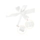 thumbnail image 2 of Sostén ajustable elástico para mujeres INSPIRE CHIC con tirantes de encaje blanco-1, 2 of 4