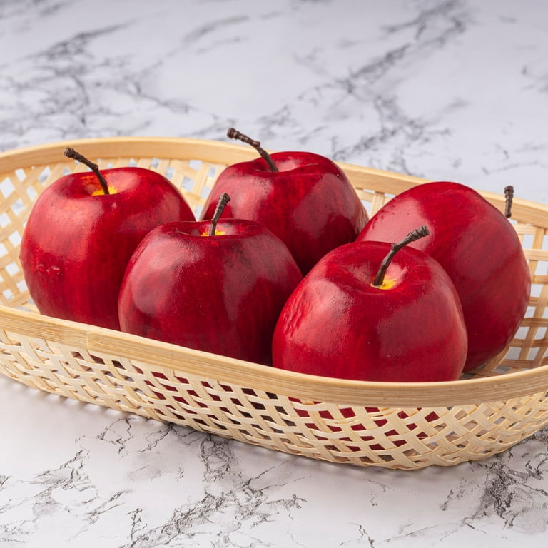 Ashland® Garden Fresh Faux Fruit Bag of Red Apples 
