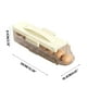thumbnail image 3 of Estante Rodante para Huevos en Puerta de Refrigerador | Organizador Retráctil de Plástico para Huevos | Cesta Apilable que Cabe en la Puerta Lateral del Refrigerador | Longitud Ajustable | Gran, 3 of 3