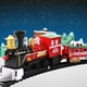 thumbnail image 4 of Paquete de 14 s de trenes navideños con luz y sonido, decoración navideña, juguetes para niños, para fiestas, tren eléctrico, de, 4 of 8