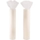 thumbnail image 1 of 1 rollo de cintas de malla decorativa de tul, rollo de tela para faldas, color blanco crema, 30 cm, 25 yardas (22,86 m), 1 of 4