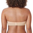 thumbnail image 3 of DELIMIRA Women's Underwire Strapless Bra Full Coverage Multiway Bras Plus Size, 3 of 6