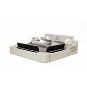 Restonic Queen Bed Massager - Remote, Bluetooth, USB