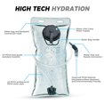 thumbnail image 3 of Mochila de hidratación CKE Hydration Bladder de 2 litros para senderismo y correr, 3 of 8