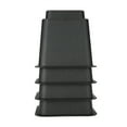 thumbnail image 1 of Juego de 4 elevadores de muebles de 5 pulgadas, ajustables, para cama, silla y patas anchas., 1 of 14