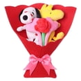 thumbnail image 1 of Ramo San Valentín Peanuts Snoopy De Peluche 40 cm, 1 of 4