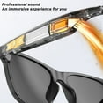 thumbnail image 4 of Lunettes Audio Intelligentes, Contrôle Tactile, Charge Magnétique, Lunettes Intelligentes, Appel Mains Libres, V5.3 EDR pour Réunion, 4 of 7