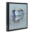 thumbnail image 3 of Stupell Industries Expressionist Water Reflection Black Framed Floater Canvas Wall Art design by Ethan Harper, 18 x 18, 3 of 9